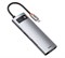 USB-концентратор Baseus StarJoy 8-in-1 Hub Adapter WKWG080113, серебристый 3401 - фото 568035 USB-концентратор Baseus StarJoy 8-in-1 Hub Adapter WKWG080113, серебристый 3401 - фото 568035