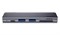 USB-концентратор Baseus Harmonica 5-in-1 HUB Adapter CAHUB-K0G, серебристый 3407 - фото 568048