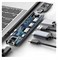 USB-концентратор Baseus Thunderbolt C+ Pro 5-in-1 CAHUB-L0G, серебристый 3408 - фото 568052 USB-концентратор Baseus Thunderbolt C+ Pro 5-in-1 CAHUB-L0G, серебристый 3408 - фото 568052