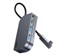 USB-концентратор Baseus Bend Angle No.7 Multifunctional CAHUB-CWJ0G, серебристый 3409 - фото 568053
