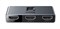 USB-концентратор Baseus Matrix HDMI Splitter CAHUB-BC0G, серый 3448 - фото 568131