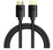 Кабель Baseus High Definition Series HDMI 8K to HDMI 8K Adapter Cable 3м, черный 3453 - фото 568145
