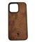 Чехол Polo & Racquet Club для iPhone 14 Pro Max, коричневый 3518 - фото 568245