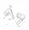 Беспроводные наушники Redmi Buds 4 Active белый 3913