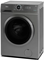 Стиральная машина Midea MF100W60, 6кг, чёрный 4311 - фото 569587