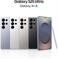 Смартфон Samsung Galaxy S25 Ultra с искусственным интеллектом, 256 ГБ памяти, 12 ГБ ОЗУ, цвет «титановый чёрный», Android-смартфон, камера 200 МП, S Pen, длительное время автономной работы (версия для ОАЭ) 1000004708