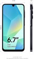 Samsung Galaxy A16 LTE, Android-смартфон, мобильный телефон с двумя SIM-картами, 4 ГБ ОЗУ, 128 ГБ встроенной памяти, черный (версия для ОАЭ) 1000012795