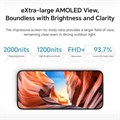 HONOR 200 Lite, 5G, две SIM-карты, 8 ГБ ОЗУ + 256 ГБ ПЗУ, 6,7-дюймовый дисплей AMOLED с защитой от выпадения, тройная задняя камера 108 МП, цвет «полночный чёрный» — международная версия 1000004178