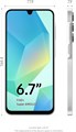 Samsung Galaxy A16 LTE, Android-смартфон, две SIM-карты, 6 ГБ ОЗУ, 128 ГБ встроенной памяти, серый (версия для ОАЭ) 1000004169
