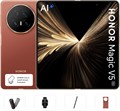 HONOR Magic V5 16 ГБ ОЗУ 512 ГБ, коричневый, с подарками и 6-месячной страховкой экрана — версия для Ближнего Востока 1000014694 - фото 569882