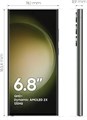 Samsung Galaxy S23 Ultra, 12 ГБ ОЗУ, 512 ГБ, зеленый, международная версия, мобильный телефон 5G, две SIM-карты, Android-смартфон 1000014695