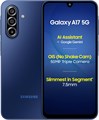 Смартфон Samsung Galaxy A17 5G Blue (8 ГБ ОЗУ / 256 ГБ встроенной памяти) на Android | С зарядным устройством | 6 обновлений ОС, большой дисплей, 50-мегапиксельная камера с оптической стабилизацией изображения | Версия для Индии 1000014701 - фото 569976