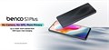 Benco S1Plus без камеры, без GPS, 8+8 ГБ ОЗУ, 256 ГБ ПЗУ, быстрое зарядное устройство 33 Вт, темно-серый 1000012333