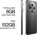 OPPO Reno12 FS 4G Dual SIM | 512 ГБ + 8 ГБ ОЗУ | Snapdragon 685 | Тройная камера 50 Мп с ИИ | 6,67-дюймовый AMOLED-дисплей с частотой обновления 120 Гц | Аккумулятор 5000 мА·ч | Быстрая зарядка 45 Вт | Android 14 (матово-серый) 1000012358