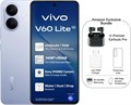 vivo V60 Lite 5G (синий, 12 ГБ + 256 ГБ) | 120 Гц AMOLED | 32-мегапиксельная фронтальная камера | 6500 мА·ч | IP65 | Earbuds Pro, гарантия 24 месяца, замена экрана в течение 455 дней — версия для Ближнего Востока (эксклюзивно на Amazon) 1000014705