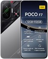 POCO F7 Silver 12 ГБ ОЗУ 512 ГБ ПЗУ 1000012325 - фото 570053
