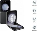Samsung Galaxy Z Flip 5 Dual SIM Graphite 8 ГБ ОЗУ 256 ГБ 5G с международной версией 1000012341