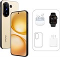 vivo X200 FE 5G (жёлтый) | 12 ГБ ОЗУ, 512 ГБ ПЗУ | Дисплей AMOLED с частотой обновления 120 Гц | Камера ZEISS 50 МП | Аккумулятор ёмкостью 6500 мА·ч | Процессор MediaTek Dimensity 9300 | Аккумулятор сроком на 4 года | 455 дней на замену экрана, гарантия 2 1000014710 - фото 570103