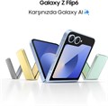 SAMSUNG Galaxy Z Flip6, 12 ГБ ОЗУ, 256 ГБ встроенной памяти, синий, камера 50 МП, 1 год гарантии продавца (международная версия) 1000014713