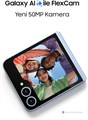 SAMSUNG Galaxy Z Flip6, 12 ГБ ОЗУ, 256 ГБ встроенной памяти, синий, камера 50 МП, 1 год гарантии продавца (международная версия) 1000014713
