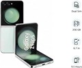 Samsung Galaxy Z Flip 5 Dual SIM Mint 8 ГБ ОЗУ 256 ГБ 5G с международной версией — зеленый 1000014719