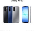 Samsung Galaxy A17 5G, Android-смартфон, 128 ГБ памяти, 4 ГБ ОЗУ, черный, 6 обновлений ОС, большой дисплей, 50-мегапиксельная камера с оптической стабилизацией изображения (версия для ОАЭ) 1000012369