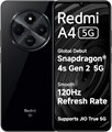 Redmi A4 5G (звёздно-чёрный, 6 ГБ ОЗУ, 128 ГБ встроенной памяти) | Крупнейший в сегменте смартфон с экраном 6,88 дюйма и частотой обновления 120 Гц | Двойная камера 50 МП | Быстрая зарядка 18 Вт | Зарядное устройство в комплекте | Версия для Индии 1000014724 - фото 570264