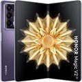 Honor Magic V2 5G — самый тонкий складной смартфон, 16 ГБ ОЗУ + 512 ГБ ПЗУ, двойной LTPO OLED-дисплей с частотой обновления 120 Гц, флагманский процессор Snapdragon 8 Gen 2 (4 нм), камеры 50+20+50 МП с оптической стабилизацией изображения, фиолетовое стек 1000004509 - фото 570342