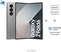 SAMSUNG Galaxy Z Fold 6 Dual SIM Silver shadow 12 ГБ ОЗУ 256 ГБ 5G — версия для Ближнего Востока 1000012756