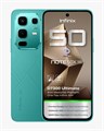 Смартфон Infinix NOTE 50X 5G X6857 | Мощная оперативная память 16 ГБ (8+8 расширенных) + 256 ГБ встроенной памяти | Сверхбыстрый восьмиядерный процессор | Дисплей с высоким разрешением | Долгий аккумулятор | Цвет «Морской бриз» 1000012450