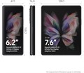 SAMSUNG Galaxy Z Fold 3 5G (память 256 ГБ, чёрный фантом) 1000004242