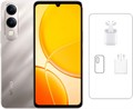 Vivo Y29t AI 5G Gold 6+6 ГБ ОЗУ, 256 ГБ памяти | Камера 50 МП | Дисплей HD+ 6,74 дюйма | Защита IP64 | Два динамика | Эксклюзивный онлайн-комплект: наушники TWS и гарантия 24 месяца — версия для Ближнего Востока 1000012420 - фото 570519