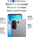 Vivo V60 5G — серый дымчатый, 12 ГБ + 256 ГБ | 50-мегапиксельная камера ZEISS | 3D-изогнутый дисплей AMOLED с частотой обновления 120 Гц | 6500 мА·ч | IP69, аккумулятор сроком на 4 года | 455 дней на замену экрана, 24 месяца гарантии — версия для ОАЭ 1000014744