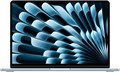 Apple MacBook Air 2025 года (13 дюймов, чип Apple M4 с 10-ядерным центральным процессором и 8-ядерным графическим процессором, 16 ГБ унифицированной памяти, 256 ГБ) — небесно-голубой; английский 1000003087 - фото 570648