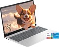 Ноутбук HP с сенсорным экраном 15,6 дюйма, 15-дюймовым HD-дисплеем для студентов, 10-ядерный процессор Intel 12-го поколения (Beat i7-1195G7), 32 ГБ ОЗУ, твердотельный накопитель PCIe на 1 ТБ, графика Iris Xe, Wi-Fi 6E, Win11, серебристый + аксессуары BWE 1000002979 - фото 570678