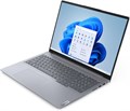 Ноутбук Lenovo ThinkBook 16 G6 16" FHD+, 14-ядерный процессор Intel i7-13700H 13-го поколения, 32 ГБ оперативной памяти DDR5, твердотельный накопитель PCIe емкостью 1 ТБ, Wi-Fi 6, Bluetooth 5.2, клавиатура с подсветкой, сканер отпечатков пальцев, Windows 1000003057