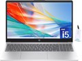 Ноутбук HP 15,6", процессор Intel Core i5-1335U 13-го поколения, 32 ГБ ОЗУ, SSD-накопитель на 1 ТБ, дисплей Full HD с антибликовым покрытием, веб-камера, цифровая клавиатура, Wi-Fi, Bluetooth, HDMI, карта USB на 32 ГБ, Windows 11 (серебристый) 1000002942 - фото 570708