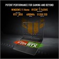 Игровой ноутбук ASUS TUF A15 FA506NCR-HN007W, AMD Ryzen™ 7 7435HS, NVIDIA® GeForce RTX™ 3050, 4 ГБ видеопамяти, 8 ГБ ОЗУ, 512 ГБ, 15,6 дюйма, Win Home, клавиатура Eng-Arb, цвет «черный графит», 2-контактный разъем питания 1000014754