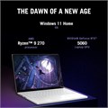 Ноутбук ASUS ROG Zephyrus G14 с 14-дюймовым 3K OLED-дисплеем, процессором Ryzen 9 270, 16 ГБ ОЗУ, твердотельным накопителем на 1 ТБ, видеокартой GeForce RTX 5060 на 8 ГБ, Windows 11 Домашняя/Английский язык/Платиновый белый 1000014756