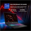 Игровой ноутбук MSI Katana 15 HX с экраном 15,6 дюйма, разрешением QHD+ и частотой 165 Гц, Intel Core i9-14900HX, видеокартой NVIDIA GeForce RTX 5070, 32 ГБ памяти DDR5, твердотельным накопителем NVMe на 1 ТБ, RGB-клавиатурой, Windows 11 Home, черный, B14 1000010574