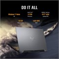 Игровой ноутбук ASUS TUF Gaming F16, 16-дюймовый дисплей FHD+ 144 Гц IPS-Level 16:10, процессор Intel® Core™ 5 210H, видеокарта NVIDIA® GeForce RTX™ 4050, 16 ГБ памяти DDR5, твердотельный накопитель PCIe Gen4 на 512 ГБ, Wi-Fi 6, Win11 Домашняя, FX607VU-SS 1000008721