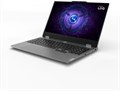 Игровой ноутбук Lenovo LOQ 15,6", 1920 x 1080 FHD, 144 Гц, процессор Intel Core i5-12450HX, 12 ГБ памяти DDR5, 512 ГБ SSD, NVIDIA GeForce 2050, 4 ГБ памяти DDR6, Luna Grey 1000003400