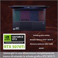 Игровой ПК Acer Predator Helios Neo 16 с ИИ, игровой ноутбук Ultra 9 275HX, 32 ГБ ОЗУ DDR5, SSD 1 ТБ PCIe, дисплей 16 дюймов WQXGA 240 Гц, видеокарта nVIDIA GeForce RTX 5070 Ti 12 ГБ GDDR7, игровая клавиатура для ноутбука RGB, W11 1000014761