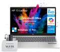 Ноутбук HP 2025 года выпуска с 15,6-дюймовым экраном, процессором Intel i5 10 Core, пожизненным офисным ноутбуком, студенческим бизнес-ноутбуком, 15-дюймовым дисплеем Full HD, 32 ГБ ОЗУ, 1,5 ТБ накопителя (1 ТБ SSD + 512 ГБ PSSD), Windows 11 Pro Copilot A 1000002948 - фото 570933