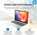 Ноутбук HP 2025 года выпуска с 15,6-дюймовым экраном, процессором Intel i5 10 Core, пожизненным офисным ноутбуком, студенческим бизнес-ноутбуком, 15-дюймовым дисплеем Full HD, 32 ГБ ОЗУ, 1,5 ТБ накопителя (1 ТБ SSD + 512 ГБ PSSD), Windows 11 Pro Copilot A 1000002948