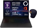 Lenovo Legion 5 16IAX10 Gaming, 16-дюймовый дисплей WQXGA 240 Гц, процессор Core Ultra 9 275HX, 32 ГБ памяти DDR5, твердотельный накопитель PCIe 4.0 на 1 ТБ, видеокарта NVIDIA GeForce RTX 5060 8 ГБ, 24-зонная RGB-подсветка, Windows 11, цвет «серый шторм» 1000014767 - фото 570938
