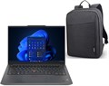 Lenovo ThinkPad E14 Gen 5, 14-дюймовый бизнес-ноутбук, процессор Intel Core i7-1355U 13-го поколения, 16 ГБ ОЗУ, SSD-накопитель на 512 ГБ, дисплей Full HD, Windows 11 Pro — гарантия 1 год + бесплатный рюкзак Lenovo Black B210 1000003227 - фото 570953