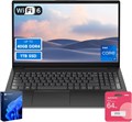 Высокопроизводительный бизнес-ноутбук Lenovo V15, 15,6-дюймовый дисплей FHD, 10-ядерный процессор Intel i7-13620H 13-го поколения, 16 ГБ ОЗУ, твердотельный накопитель на 512 ГБ, веб-камера, HDMI, Wi-Fi 6, Windows 11 Pro, в комплекте USB-накопитель ADATA н 1000003075 - фото 570963