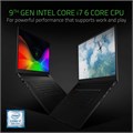 Ноутбук Razer RZ09-03147E02-R341 Blade Pro 17 с ЖК-дисплеем/светодиодной подсветкой (17,3 дюйма), процессором Intel Core i7-9750H (2,6 ГГц), 16 ГБ ОЗУ, видеокартой NVIDIA GeForce RTX 2070 Max-Q (8 ГБ DDR6 VRAM), Windows 10 — черный 1000014769
