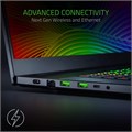 Ноутбук Razer RZ09-03147E02-R341 Blade Pro 17 с ЖК-дисплеем/светодиодной подсветкой (17,3 дюйма), процессором Intel Core i7-9750H (2,6 ГГц), 16 ГБ ОЗУ, видеокартой NVIDIA GeForce RTX 2070 Max-Q (8 ГБ DDR6 VRAM), Windows 10 — черный 1000014769